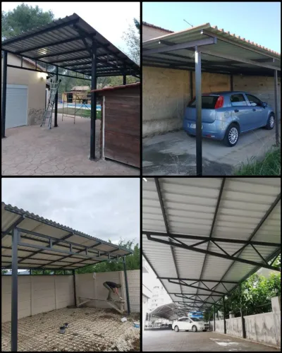 Cobertura galvanizada