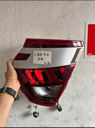 Lanterna traseira direita Hyundai Creta 2022 a 2026 
