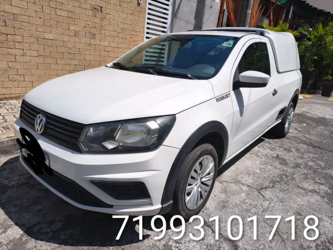 Volkswagen Saveiro Robust 1.6 Total Flex 8V 2020