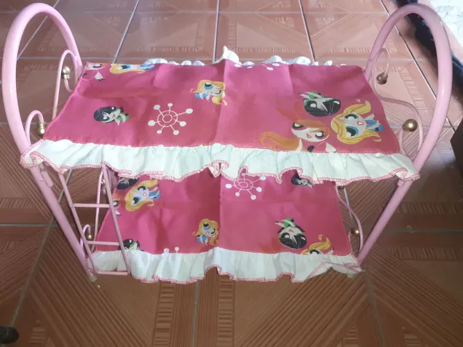 Beliche Para Bonecas - Hello Kitty - Rosa