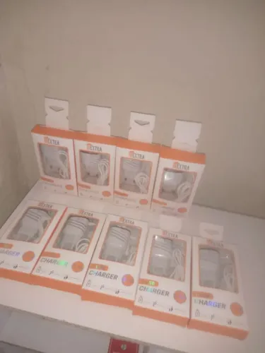 Kit com 9 carregadores 