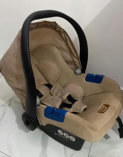 Bebê Conforto Burigotto Touring X - cor bege
