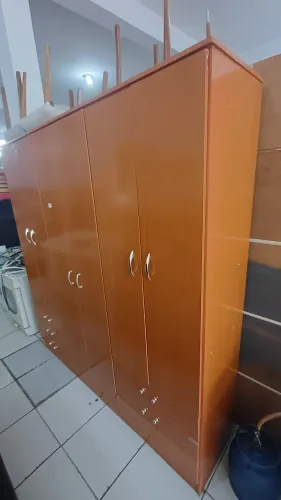 Guarda roupas casal mogno 4