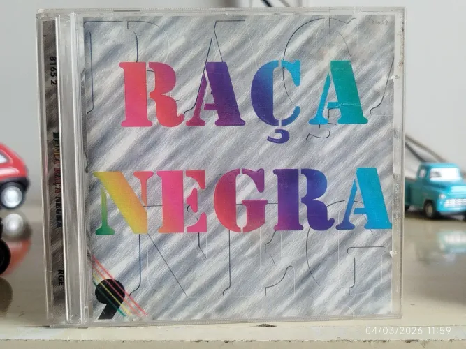 CD Raça Negra Volume 9