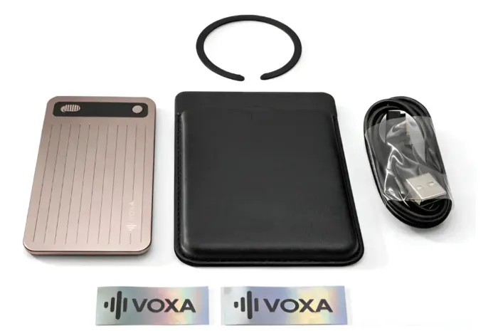 Gravador De Voz 64gb Com Ia ChatGPT GEMINI Similar Plaud Note