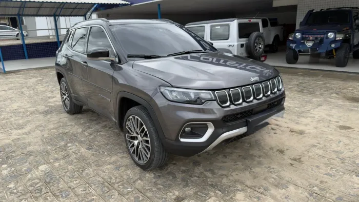 Jeep Compass Limited TD 350 2.0 4X4 Die. AUT 2022