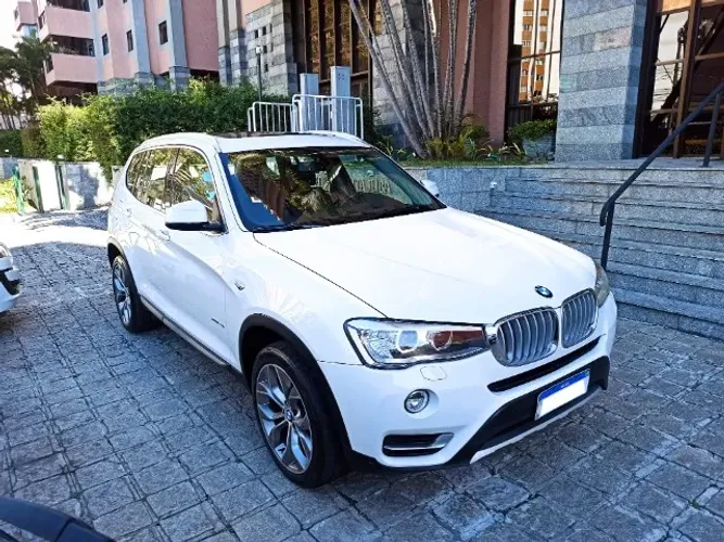 BMW X3 Xdrive 20I 2.0/x-line Bi-TB Flex Aut. 2017