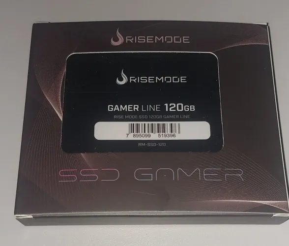 SSD SATA 120GB RISE MODE