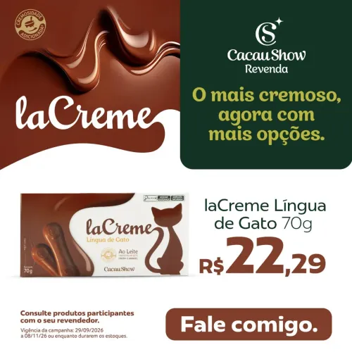 Bombons da cacau show