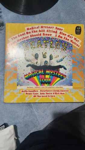 Disco LP The Beatles - Magical Mystery Tour - EMI/Odeon - Com Livreto Original