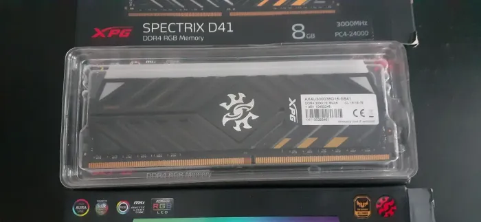 Memória Ram xpg Spectrix D41 Ddr4 3000mhz 24GB (3x8)