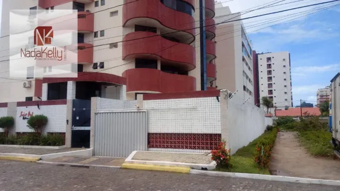 Apartamento com 3 dormitórios à venda, 166 m² por R$ 780.000,00 - Intermares - Cabedelo/PB