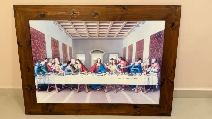 Quadro santa ceia