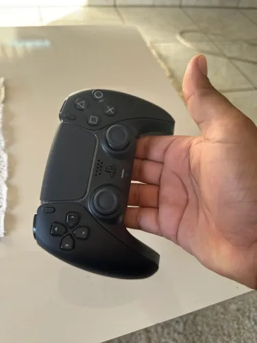 Controle sem Fio Dualsense Ps5 Preto
