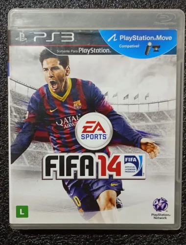 Fifa 14 ps3 usado
