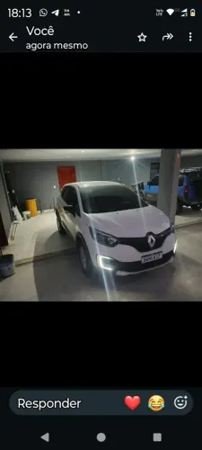 Renault Captur Life 1.6 16V Flex 5P Aut. 2019