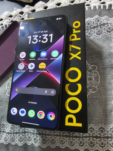 Poco X7 Pro, 12/512GB Vendo, Troco...