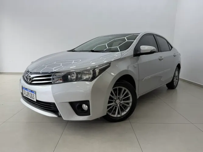 Toyota Corolla XEI 2.0 Flex 16V Aut. 2016