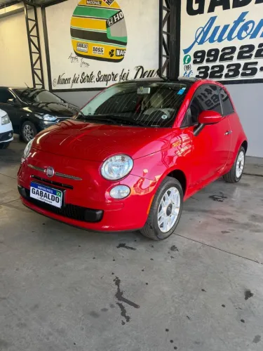 Fiat 500 Cult 1.4 Flex 8V EVO Dualogic 2012