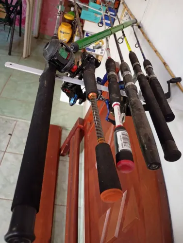 Vara de pesca