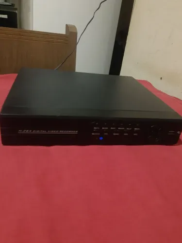 DVR H - 264 digital vídeo recorder 4 canais