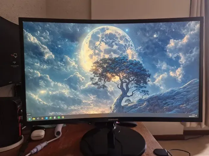 Monitor Curvo Samsung 27"