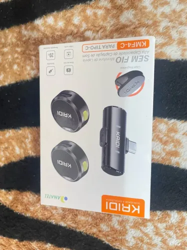 Microfone sem fio
