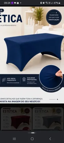 Vendo capa para maca na cor preta