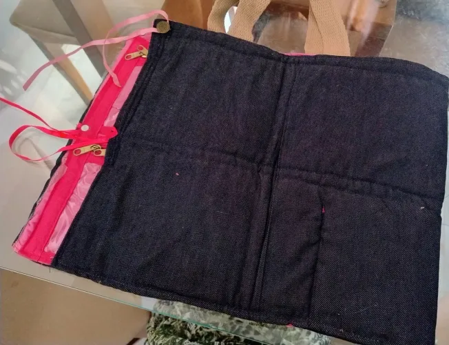 Bolsa para esmaltes/cosméticos
