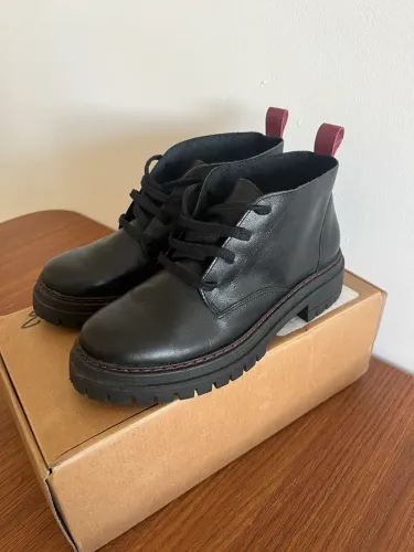Bota da Meu Sapato Preto 35 Nova 