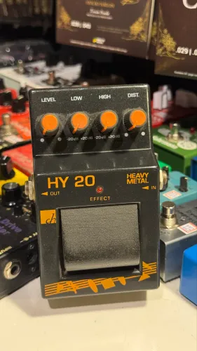Relíquia Pedal Heavy Metal HY20 marca Chorus