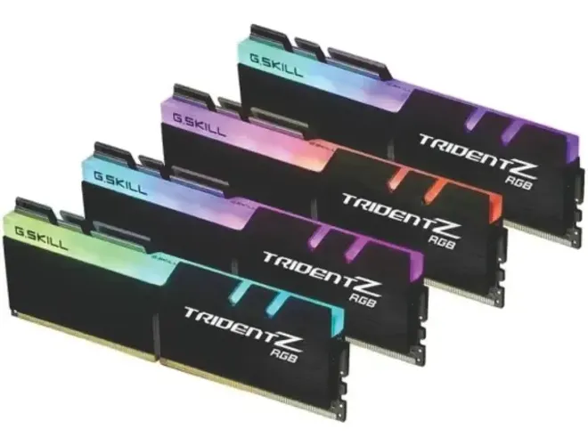 Memória Ram G.skill Trident Z Rgb 32gb (4x8gb) 3600mhz