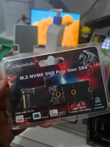 Ssd M.2 NVME 3x4 256GB