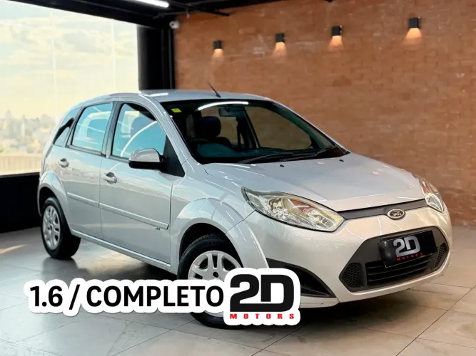Ford Fiesta 1.6 16V Flex Mec. 5P 2014