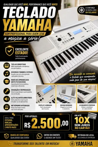 Teclado YAMARRA EZ 300
