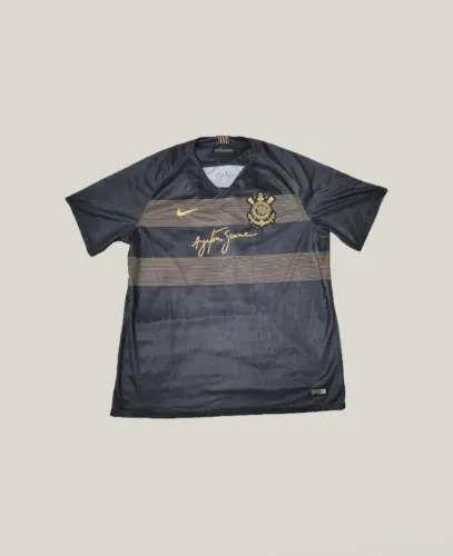 Camiseta Corinthians x Ayrton Senna