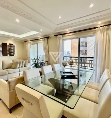 Amplo 4 Dorms em Perdizes com 3 Vagas e Vista Privilegiada Conforto e Sofisticação!