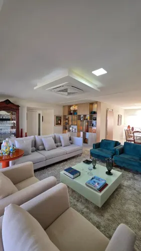 Lumno Greenville, Apartamento Para Venda, 225m2, 03 Quartos Com 03 Suítes, Vista Para o Ma