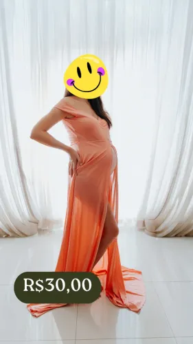 Roupa para ensaio gestante