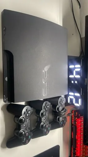 PS3 SLIM COM CAIXA. ENTREGA GRÁTIS