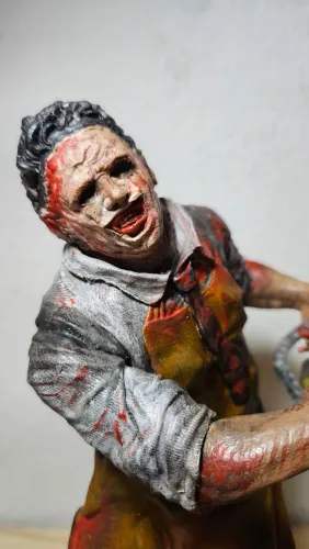 Action Figure Leatherface 33cm