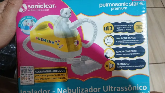 Inalador nebulizador