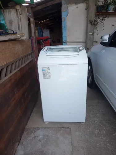 Máquina de lavar roupa Brastemp usada