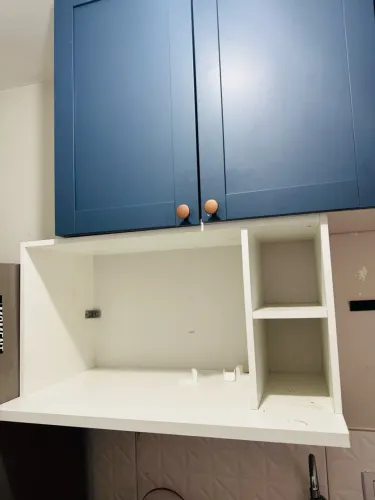 Armário Aéreo para Micro-ondas 80cm Branco - Excelente Estado
