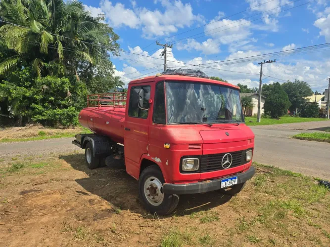Mercedes LD 608