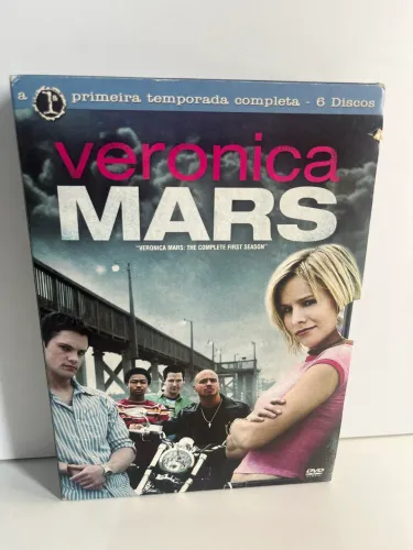 Box Dvd - Veronica Mars