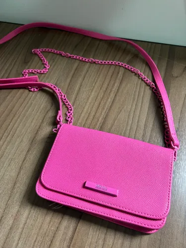 Bolsa Santa Lolla pequena rosa