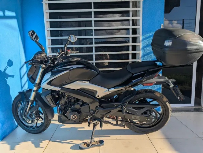 Bajaj Dominar D250 (2024/2025) - Na Garantia de Fábrica até 10/2027 + Revisada!