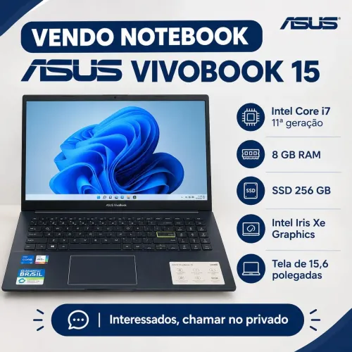 Notebook Asus vivoBook 15
