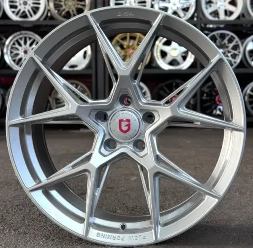 Rodas aro 19 Gisa Glória Furação 5x114 Tala 8.5
